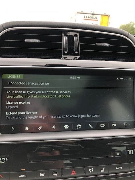 Make sure the SD card is located correctly in the card reader before operating the Navigation system. . Land rover connected services licence expired